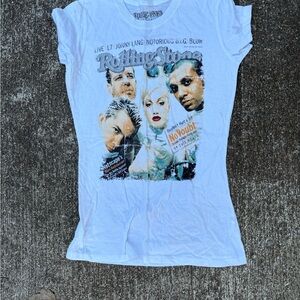 No Doubt Rolling Stone cover t-shirt